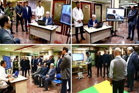 "مرکز توسعه فناوری‌های توانبخشی از راه دور" افتتاح شد