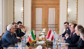 گزارش وزارت خارجه اتریش از سفیر وزیر خارجه این کشور به ایران