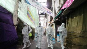 بازگشت دانشجویان چینی و افزایش نگرانی مردم کره‌ جنوبی از "کروناویروس"