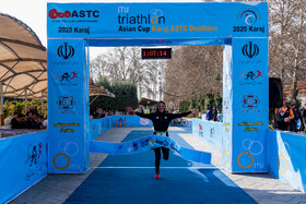 مسابقات آسیایی «دواتلون»