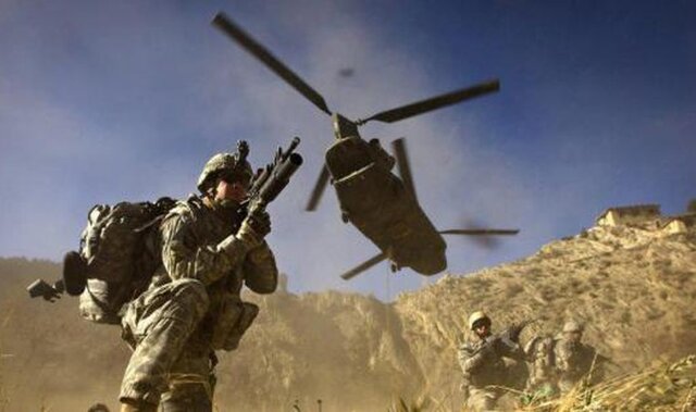 عملیات هلی‌برن نظامیان آمریکایی برای بازداشت یکی از شیوخ قبایل عراق