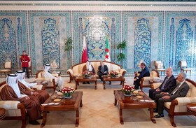 امیر قطر در الجزایر