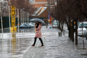 شدت بارش ها در 8 استان تا پایان امروز