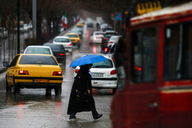 هشدار هواشناسی نسبت به بارش باران و احتمال آبگرفتکی معابر در ۲ استان