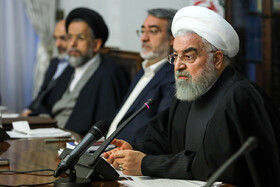 جلسه ستاد مدیریت ملی کرونا با حضور ریاست جمهوری