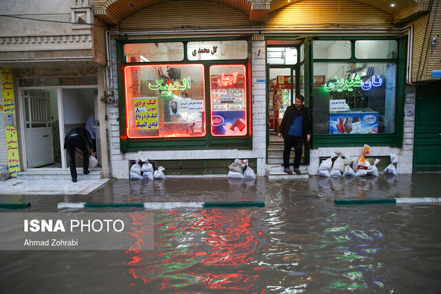 ورود سامانه بارشی به چهارمحال و بختیاری همراه با موج هوای سرد ورود سامانه بارشی به چهارمحال و بختیاری همراه با موج هوای سرد