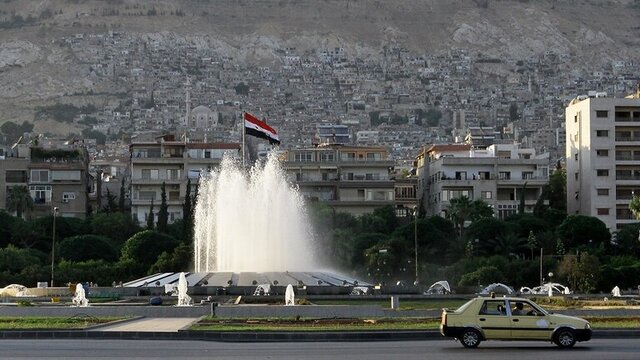 انفجار در دمشق