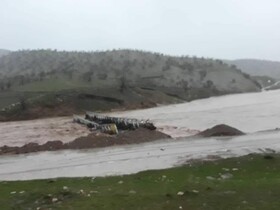بازگشایی مسیر دسترسی به زهکلوت تا فردا/۴۴ روستای جنوب استان کرمان دچار آبگرفتگی شدید