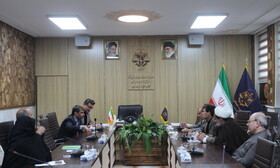 بازدید معاون قضایی سازمان زندان‌هااز کانون اصلاح‌وتربیت‌ تهران