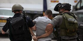 بازداشت چند فلسطینی در کرانه باختری و قدس/ حمله سربازان اسرائیلی به یک مقر امنیتی