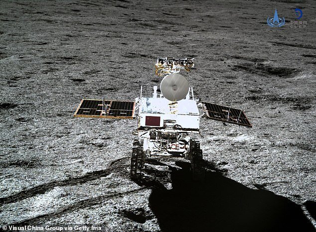 کاوش‌های جدید ماهنورد چینی‌ها در سمت پنهان ماه