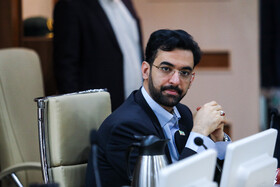 محمدجواد آذری جهرمی وزیر ارتباطات و فناوری اطلاعات در پنجمین جلسه ستاد ملی مدیریت و‌ مقابله با بیماری کرونا 