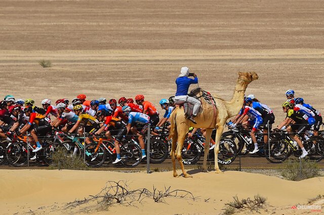 لغو تور دوچرخه سواری امارات به دلیل کرونا