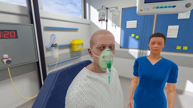 آموزش پرستاران با بیمارستان واقعیت مجازی