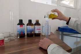 تولید محلول ضدعفونی‌کننده دست با فرمولاسیون جدید در کشور