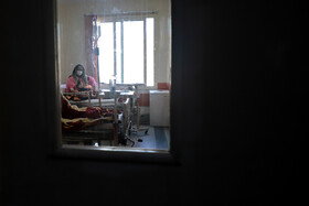 بیمارستان صیاد شیرازی گرگان در قرنطینه کرونا