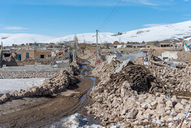 ۶ روز پس از زلزله در قطور از توابع شهرستان خوی