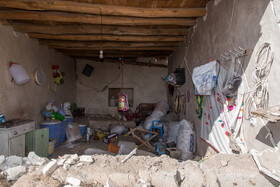 ۶ روز پس از زلزله در قطور از توابع شهرستان خوی