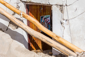 ۶ روز پس از زلزله در قطور از توابع شهرستان خوی