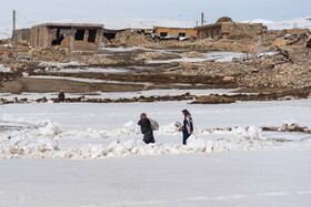 ۶ روز پس از زلزله در قطور از توابع شهرستان خوی