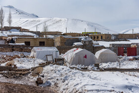 ۶ روز پس از زلزله در قطور از توابع شهرستان خوی