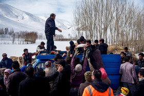 ۶ روز پس از زلزله در قطور از توابع شهرستان خوی