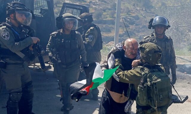 در درگیری‌ها با ارتش اشغالگر در کرانه باختری ۲۶۸ فلسطینی زخمی شدند