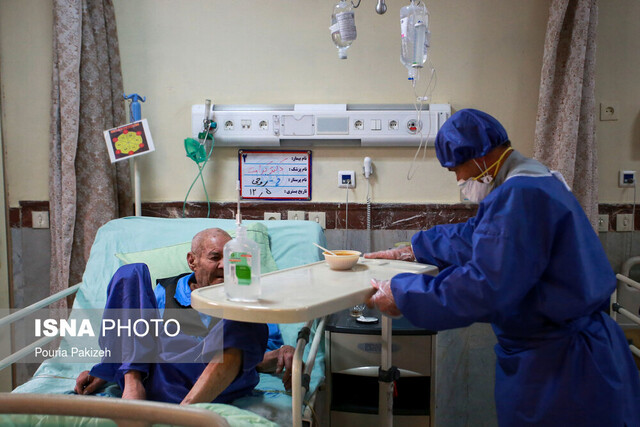 تلألو عشق و فداکاری در کار کادر درمان  تلألو عشق و فداکاری در کار کادر درمان