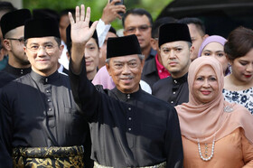 «محی‌الدین یاسین» به عنوان نخست‌وزیر مالزی سوگند خورد