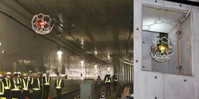 استفاده از پهپادها برای بررسی متروی توکیو