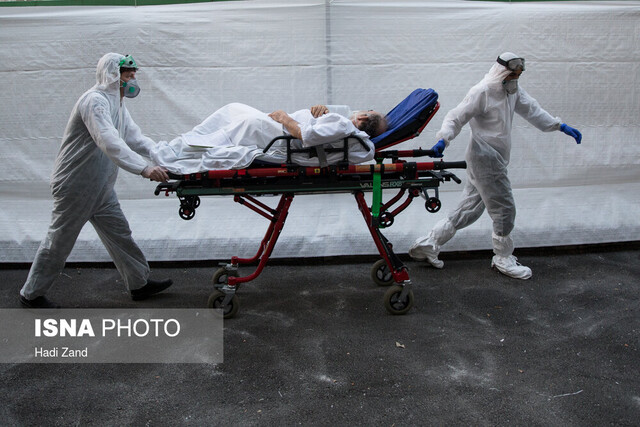 کرونا تماسهای اورژانس البرز را ۳ برابر کرد
کرونا تماسهای اورژانس البرز را ۳ برابر کرد