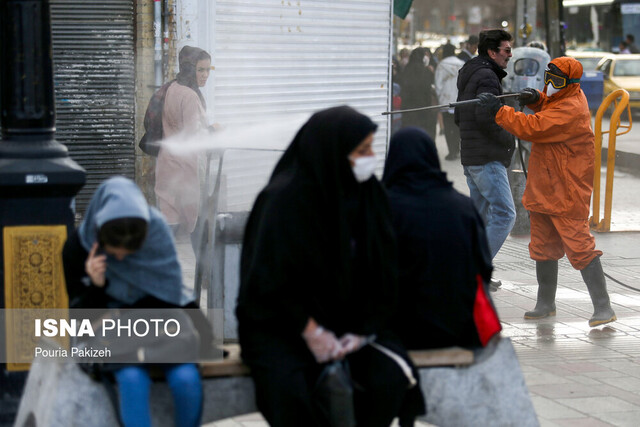 وقت "ترس" نیست، در خانه بمانید