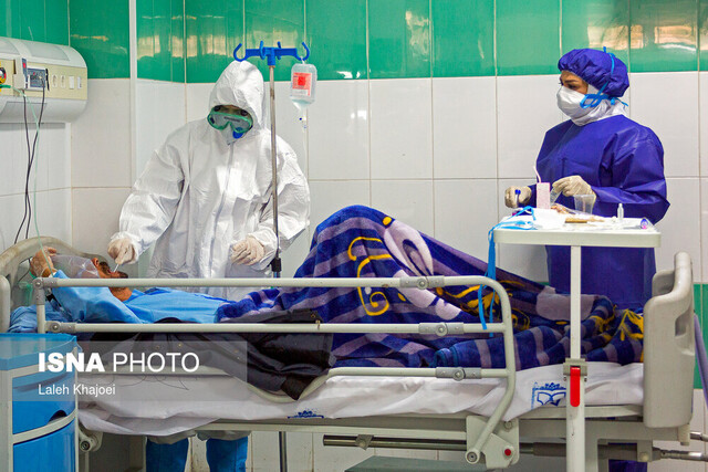 ابتلای ۲۰۰ پرستار به کرونا در حوزه دانشگاه علوم پزشکی مشهد 