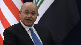 سفر رئیس جمهوری عراق به الانبار