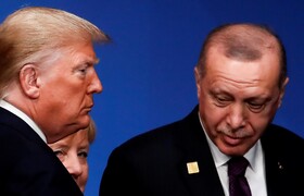 گفت‌وگوی تلفنی اردوغان و ترامپ
