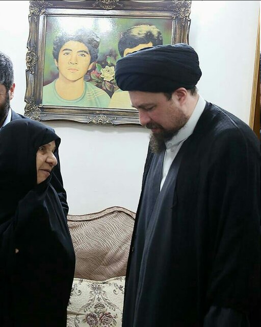 پیام تسلیت سیدحسن خمینی در پی درگذشت مادر شهیدان فهمیده