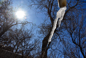 ایران زیباست؛ زمستان در کوچه باغ‌های «شامرزا» در استان سمنان