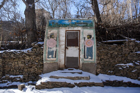 ایران زیباست؛ زمستان در کوچه باغ‌های «شامرزا» در استان سمنان