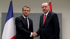 گفت‌وگوی سران ترکیه و فرانسه درباره ادلب