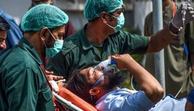 مسمومیت ۱۵۰ نفر بر اثر نشتی گاز در کراچی