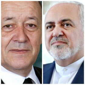 رایزنی وزیران امور خارجه ایران و فرانسه در ارتباط با ویروس« کرونا »و مسائل کنسولی