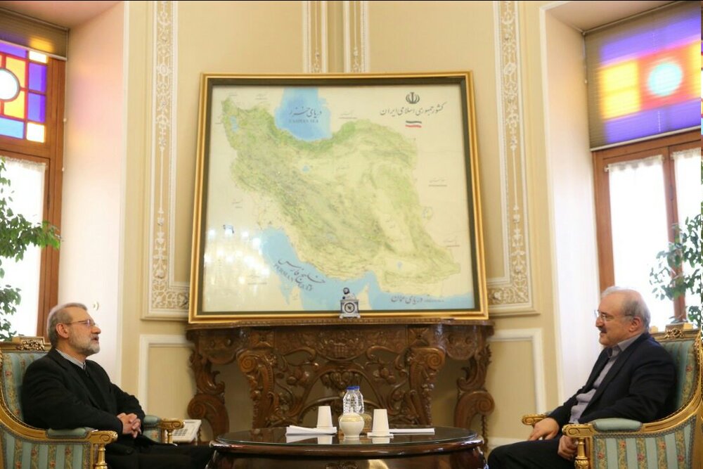 لاریجانی تاکید کرد: اعزام اعضای ستاد ملی مدیریت کرونا به استان‌های درگیر