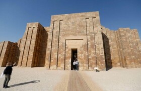 بازگشایی قدیمی‌ترین هرم مصر پس از ۱۴ سال

