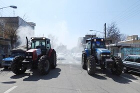 ضدعفونی کردن ۶۰ شهر و روستا توسط بنیاد مستضعفان برای مقابله با کرونا