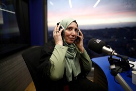 قانون‌گذار محجبه کنست: امیدها و آرزوهایتان را محدود نکنید
