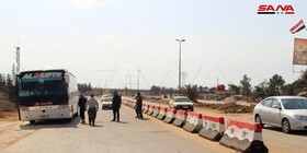 بازگشایی جاده بین‌المللی حلب – دمشق