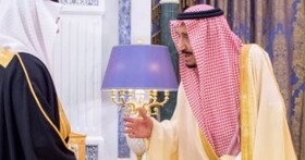 اولین حضور علنی ملک سلمان در پی شایعه مرگش و بازداشت‌ها در عربستان