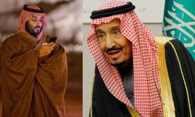 میدل ایست آی: ولیعهد عربستان به دنبال تاج و تخت قبل از مرگ پادشاه است