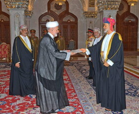 رایزنی سفیر ایران با پادشاه عمان