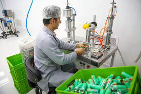 کارخانه تولید ماسک فیلتردار و ژل ضدعفونی کننده در قم
